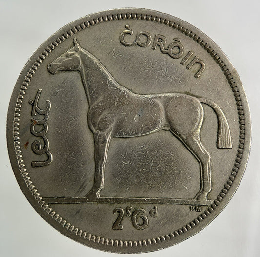 1963 Irish Half-Crown Coin | Fine Collectable Grade