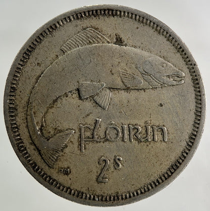 1961 Irish Florin Coin | Fine Collectable Grade