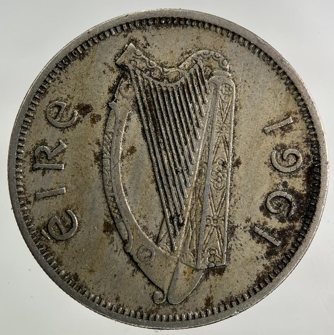 1961 Irish Florin Coin | Fine Collectable Grade