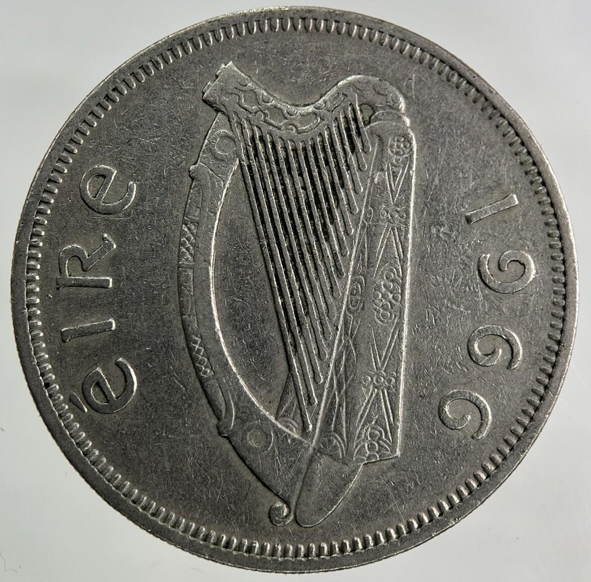 1966 Irish Florin Coin | Fine Collectable Grade