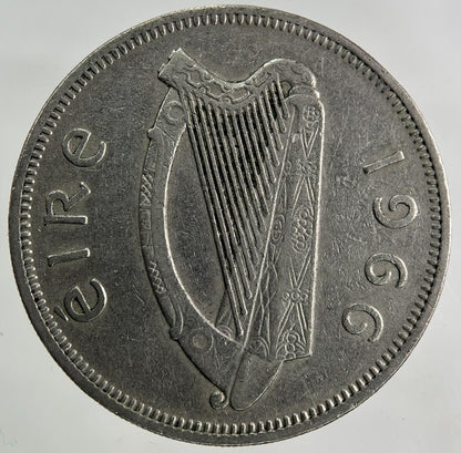 1966 Irish Florin Coin | Fine Collectable Grade