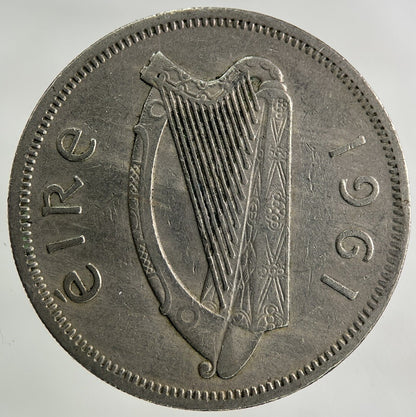 1961 Irish Florin Coin | Fine Collectable Grade