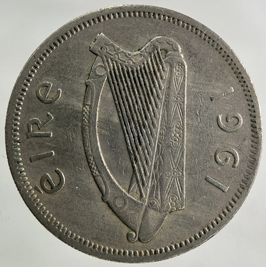 1961 Irish Florin Coin | Fine Collectable Grade