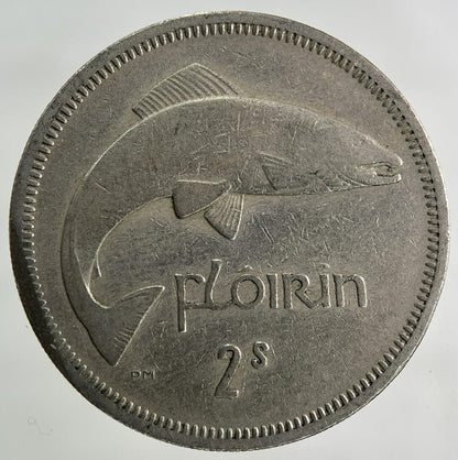 1961 Irish Florin Coin | Fine Collectable Grade