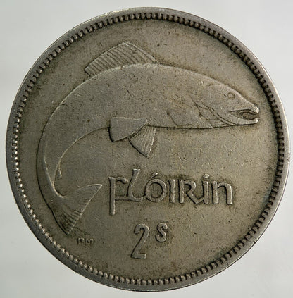 1955 Irish Florin Coin | Fine Collectable Grade