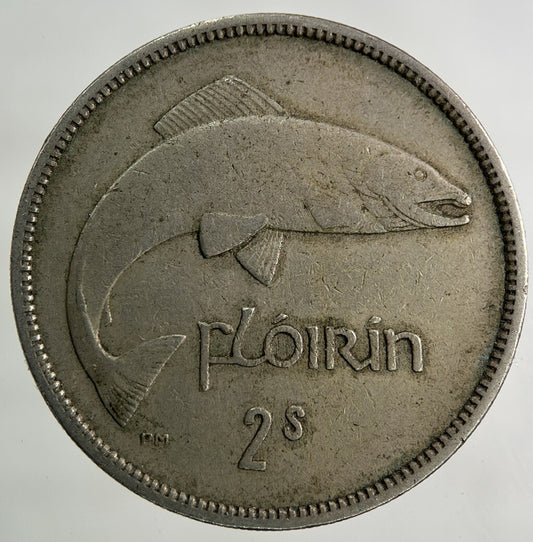 1955 Irish Florin Coin | Fine Collectable Grade