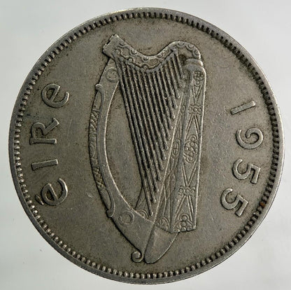 1955 Irish Florin Coin | Fine Collectable Grade