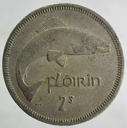 1963 Irish Florin Coin | Fine Collectable Grade