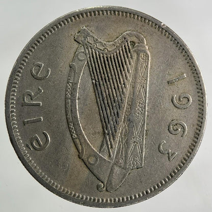 1963 Irish Florin Coin | Fine Collectable Grade