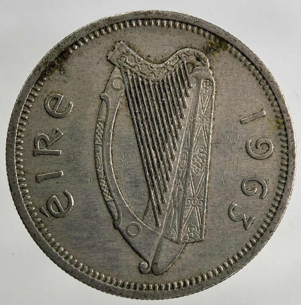1963 Irish Shilling Coin | Fine Collectable Grade