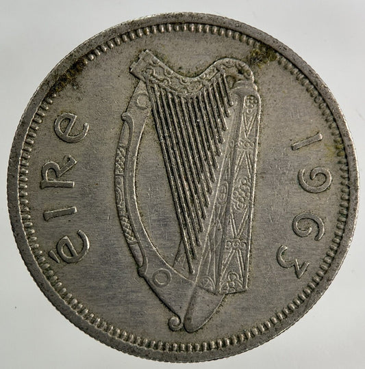 1963 Irish Shilling Coin | Fine Collectable Grade