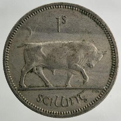 1963 Irish Shilling Coin | Fine Collectable Grade