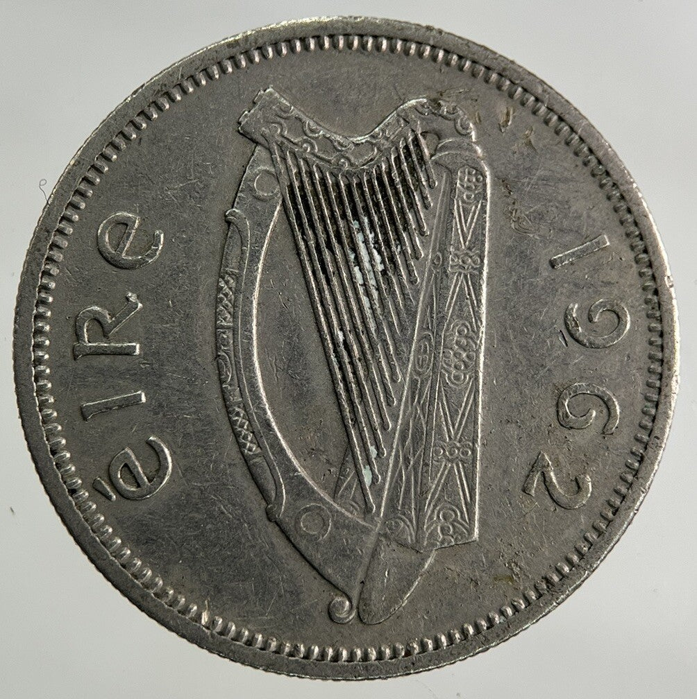 1962 Irish Shilling Coin | Fine Collectable Grade