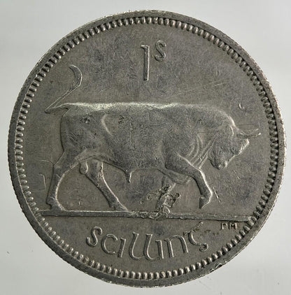 1962 Irish Shilling Coin | Fine Collectable Grade