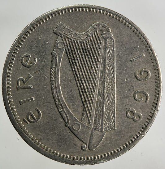 1968 Irish Shilling Coin | Fine Collectable Grade