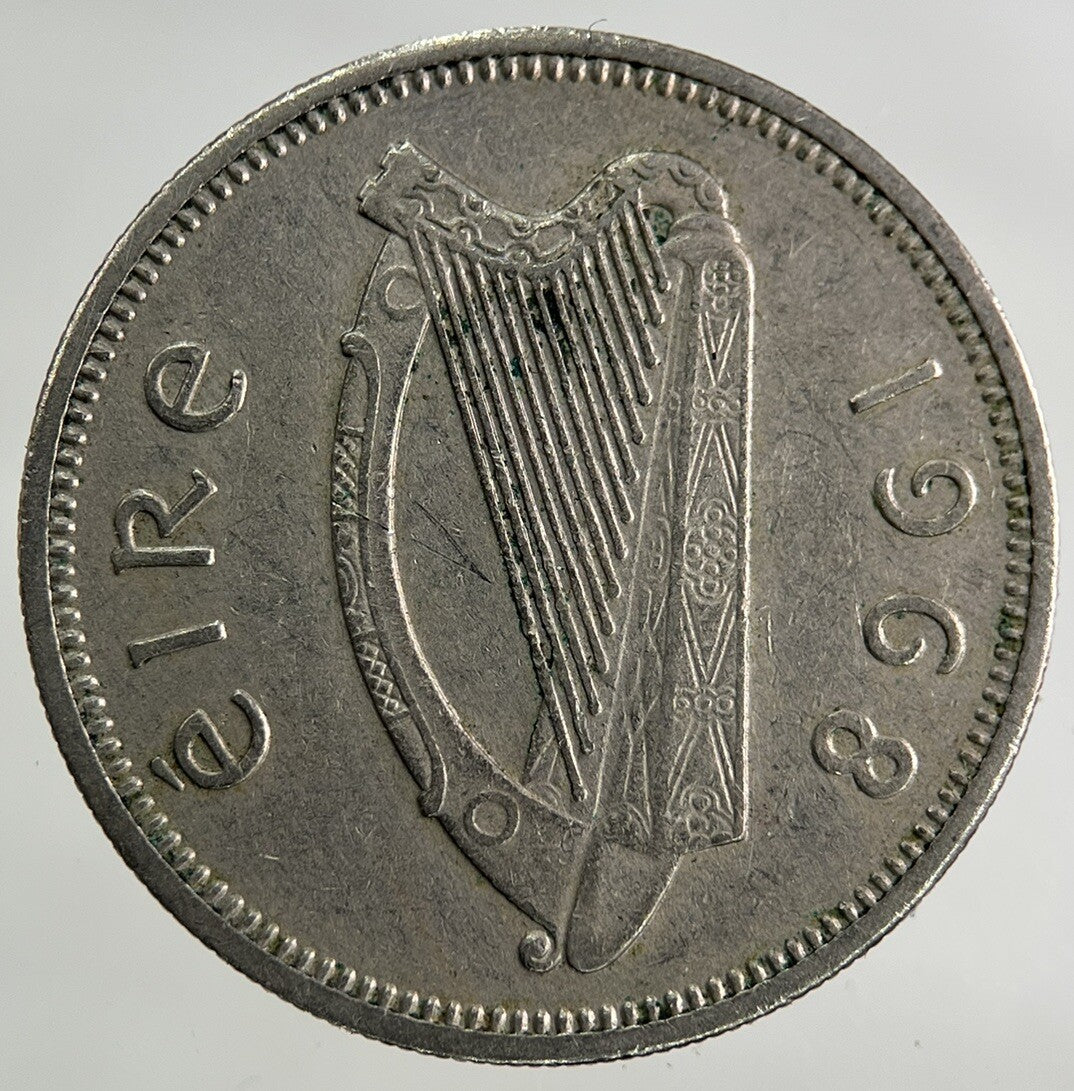 1968 Irish Shilling Coin | Fine Collectable Grade