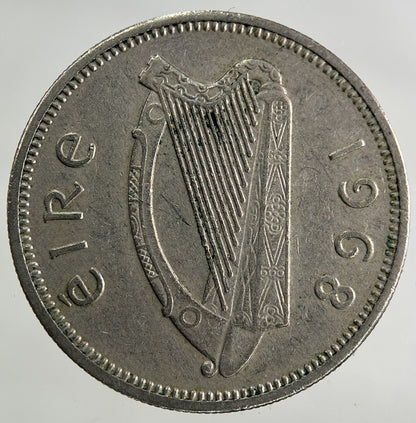 1968 Irish Shilling Coin | Fine Collectable Grade