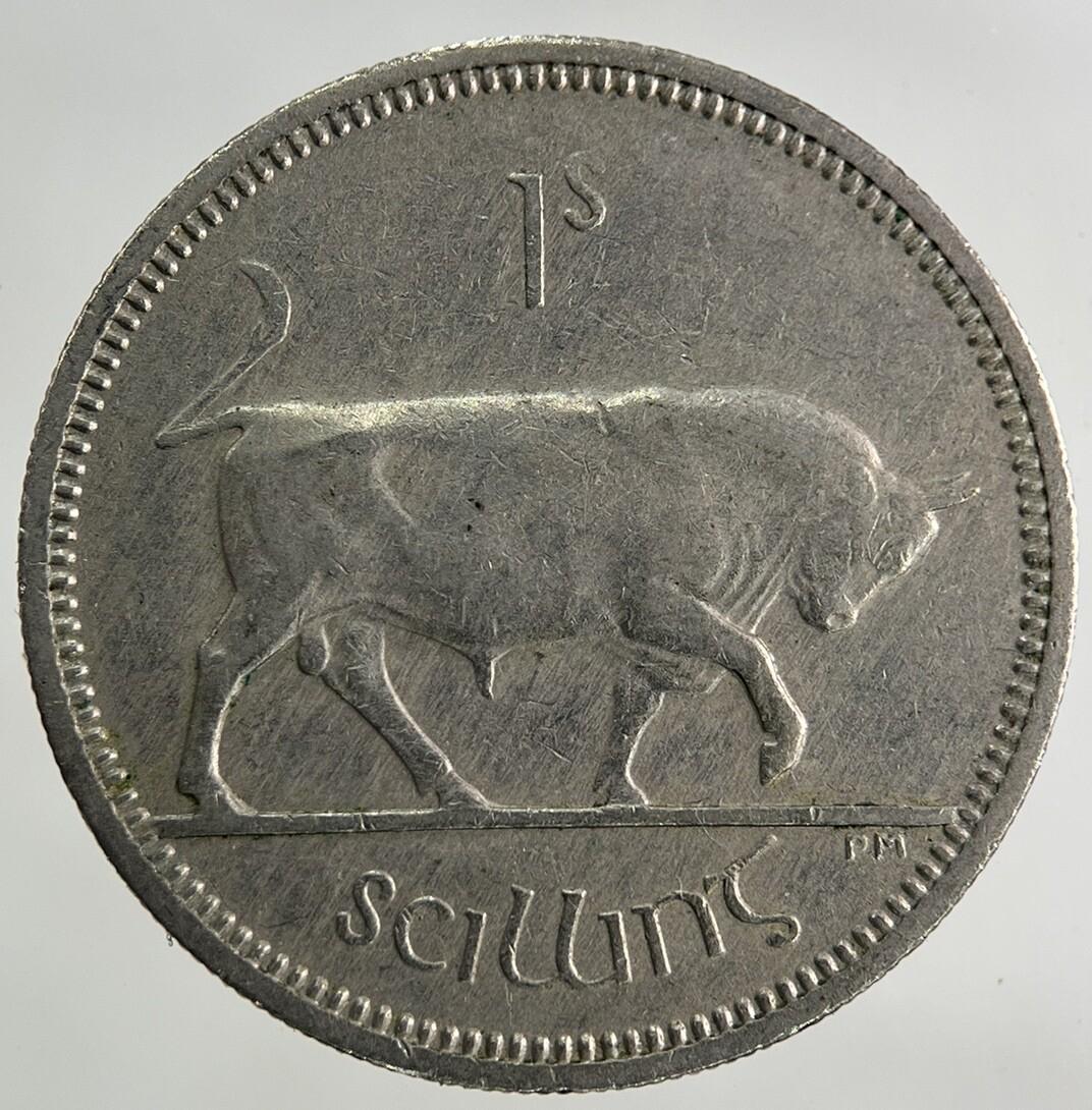 1968 Irish Shilling Coin | Fine Collectable Grade