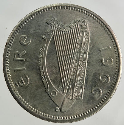 1966 Irish Shilling Coin | Very Fine Grade
