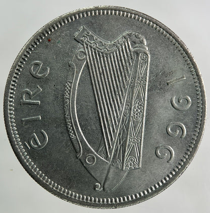 1966 Irish Florin Coin | Very Fine Grade