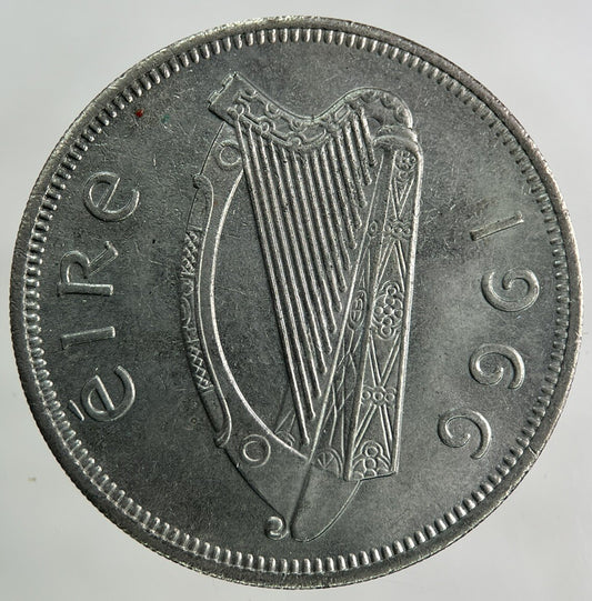 1966 Irish Florin Coin | Very Fine Grade
