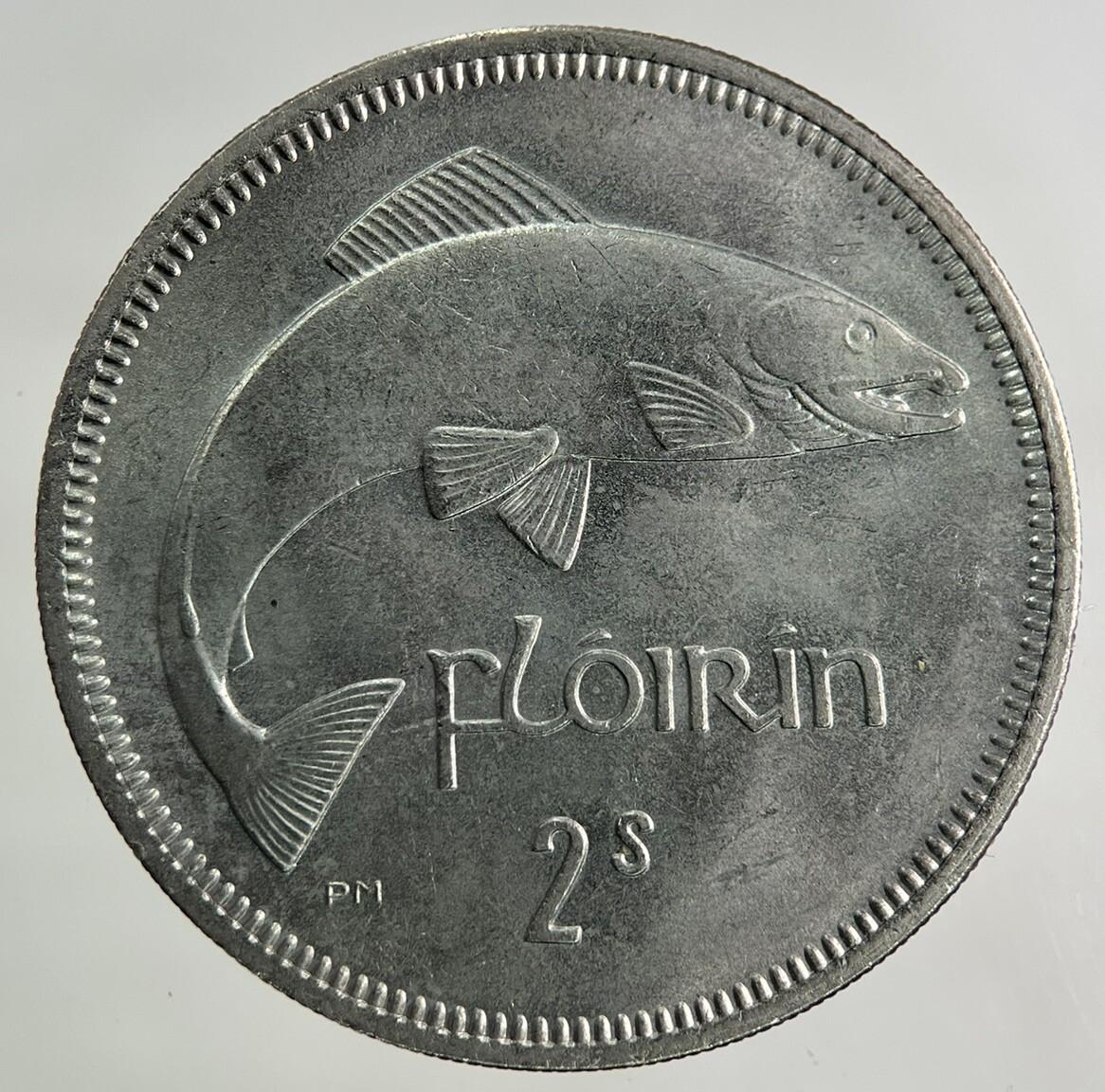 1966 Irish Florin Coin | Very Fine Grade