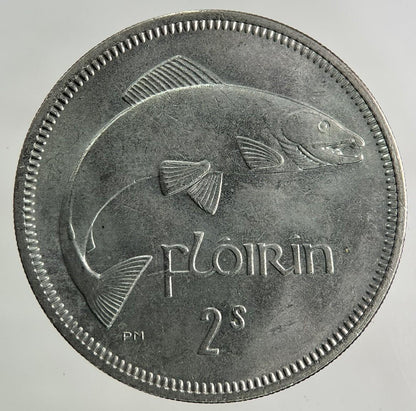 1966 Irish Florin Coin | Very Fine Grade