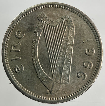 1966 Irish Threepence Coin | Very Fine Grade
