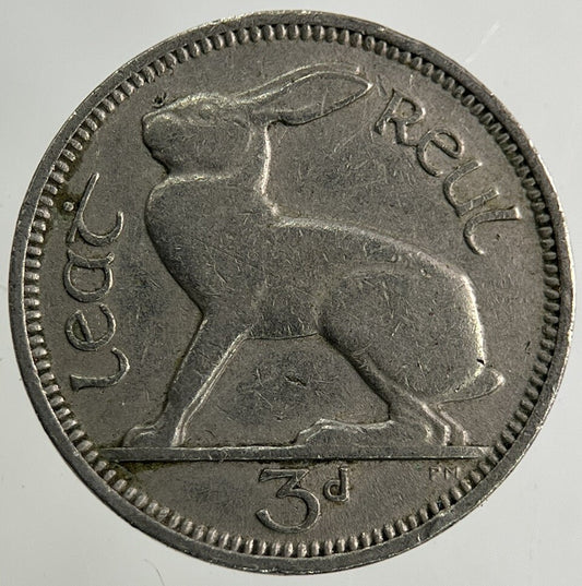 1953 Irish Threepence Coin | Fine Collectable Grade