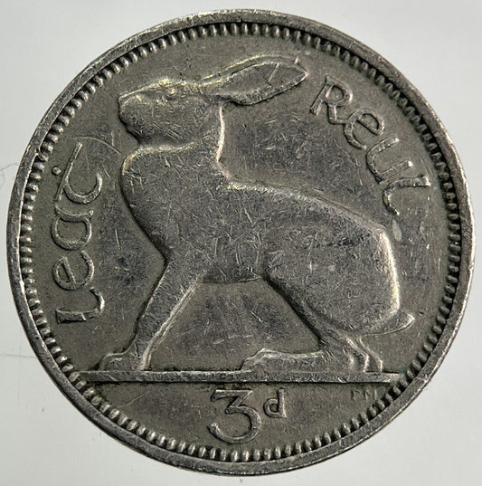 1950 Irish Threepence Coin | Fine Collectable Grade