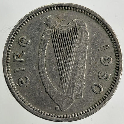 1950 Irish Threepence Coin | Fine Collectable Grade