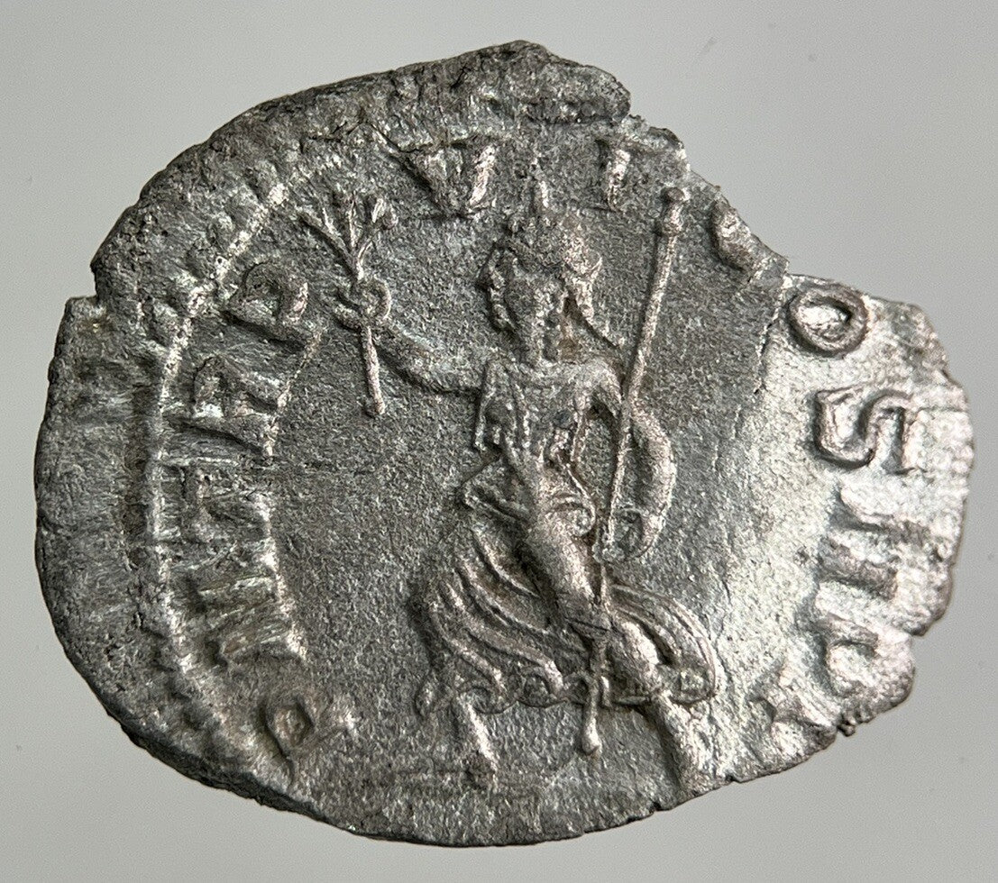 Ancient Roman Silver Denarius Coin | Fine Collectable Grade