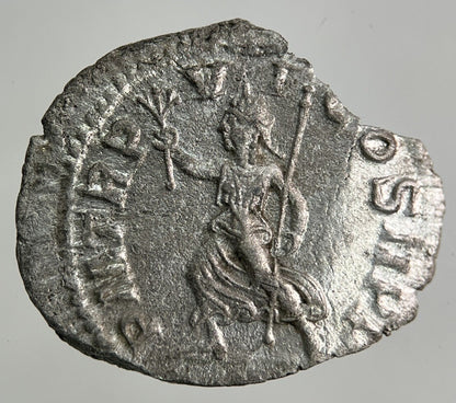 Ancient Roman Silver Denarius Coin | Fine Collectable Grade