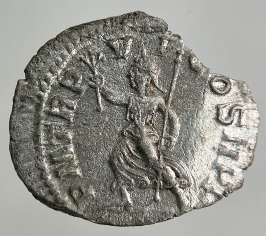 Ancient Roman Silver Denarius Coin | Fine Collectable Grade