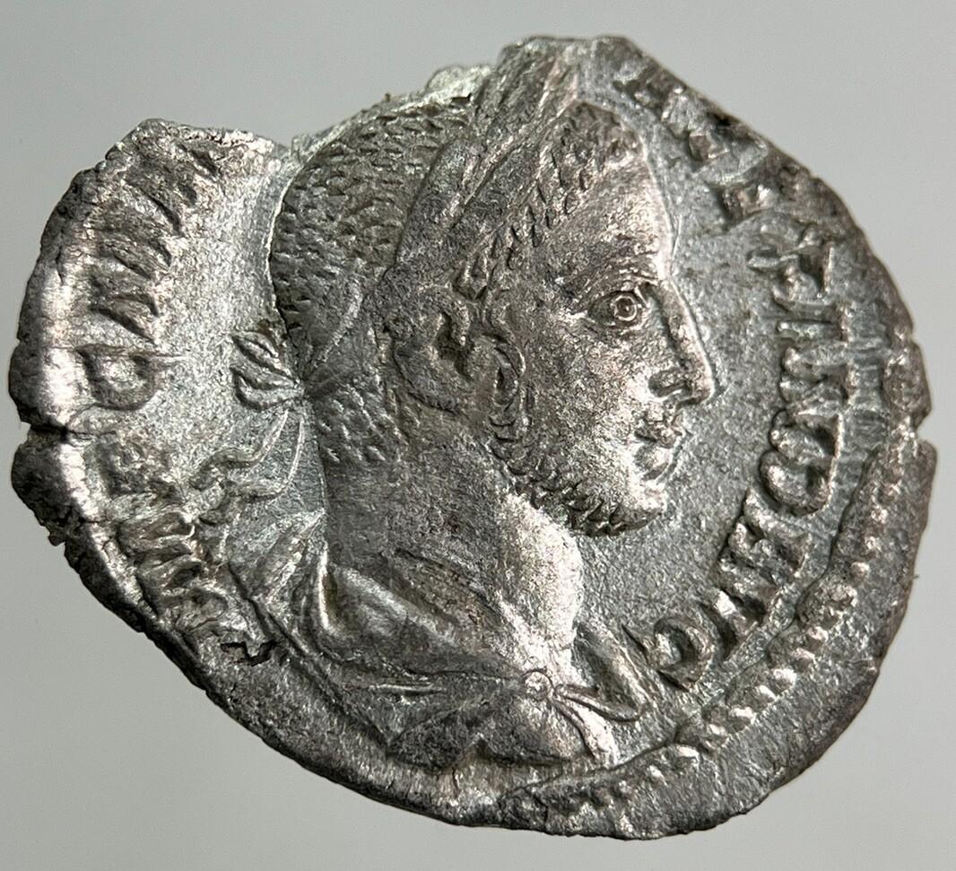 Ancient Roman Silver Denarius Coin | Fine Collectable Grade