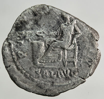 Ancient Roman Silver Denarius Coin | Fine Collectable Grade