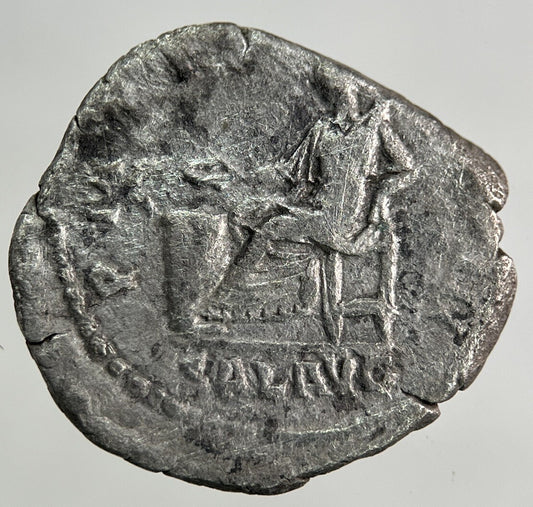 Ancient Roman Silver Denarius Coin | Fine Collectable Grade