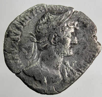 Ancient Roman Silver Denarius Coin | Fine Collectable Grade