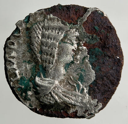 Ancient Roman Silver Denarius Coin | Fine Collectable Grade