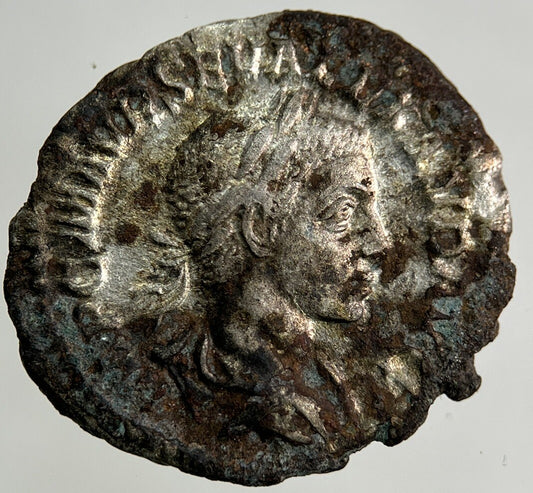 Ancient Roman Silver Denarius Coin | Fine Collectable Grade