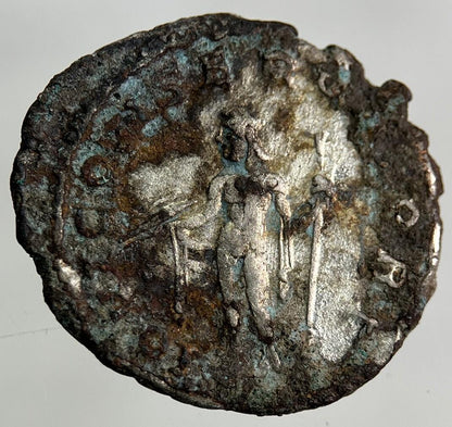 Ancient Roman Silver Denarius Coin | Fine Collectable Grade