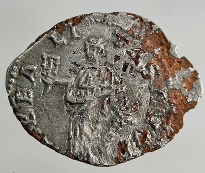 Ancient Roman Silver Denarius Coin | Fine Collectable Grade