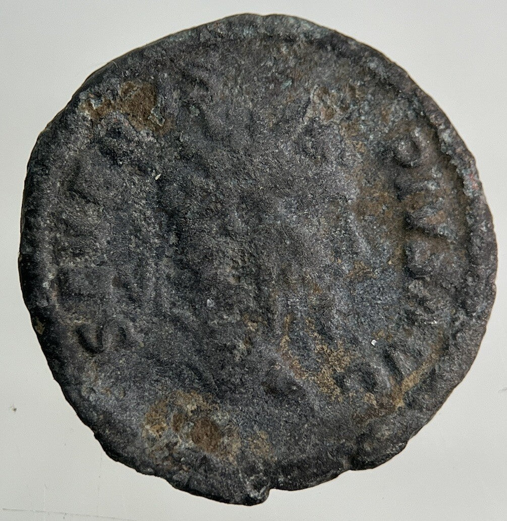 Ancient Roman Bronze Denarius Coin | Collectable Grade