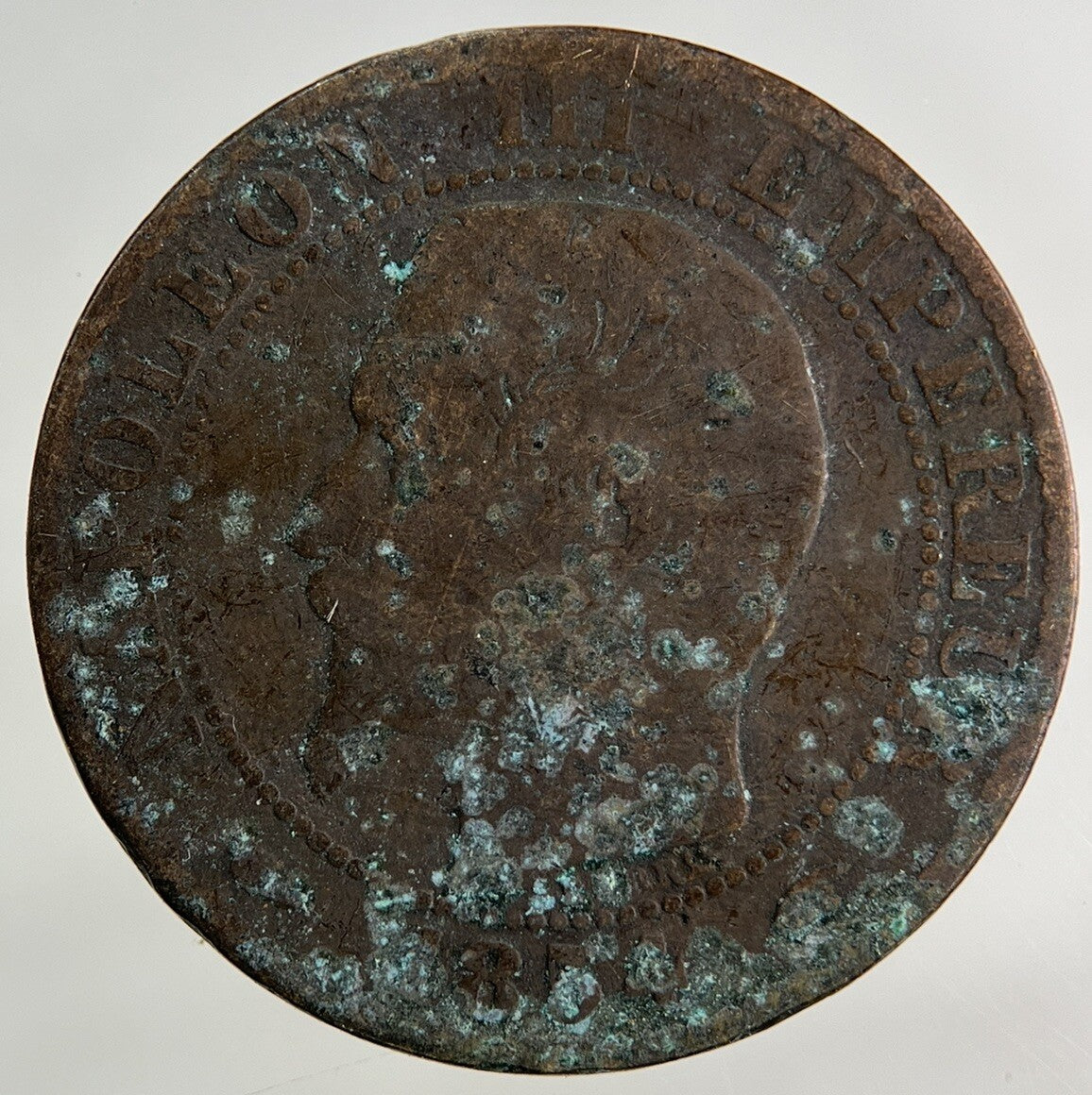 1854 France 5 Centimes Coin | Collectable Grade