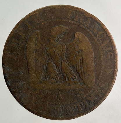 1854 France 5 Centimes Coin | Collectable Grade