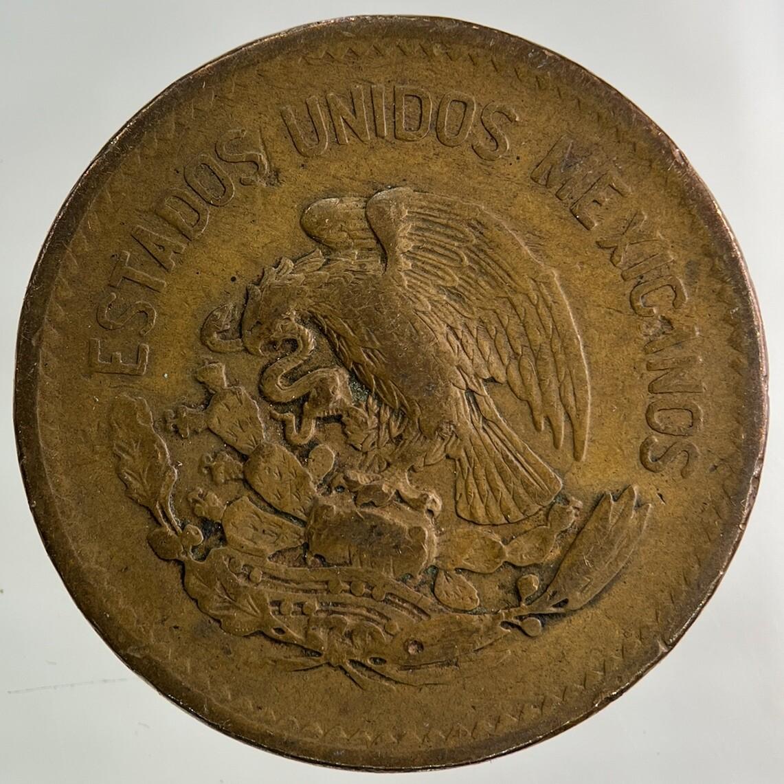 1946 Mexico 20 Centavos Coin | Collectable Grade