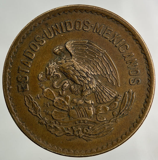 1951 Mexico 5 Cinco Centavos Coin | Very High Grade
