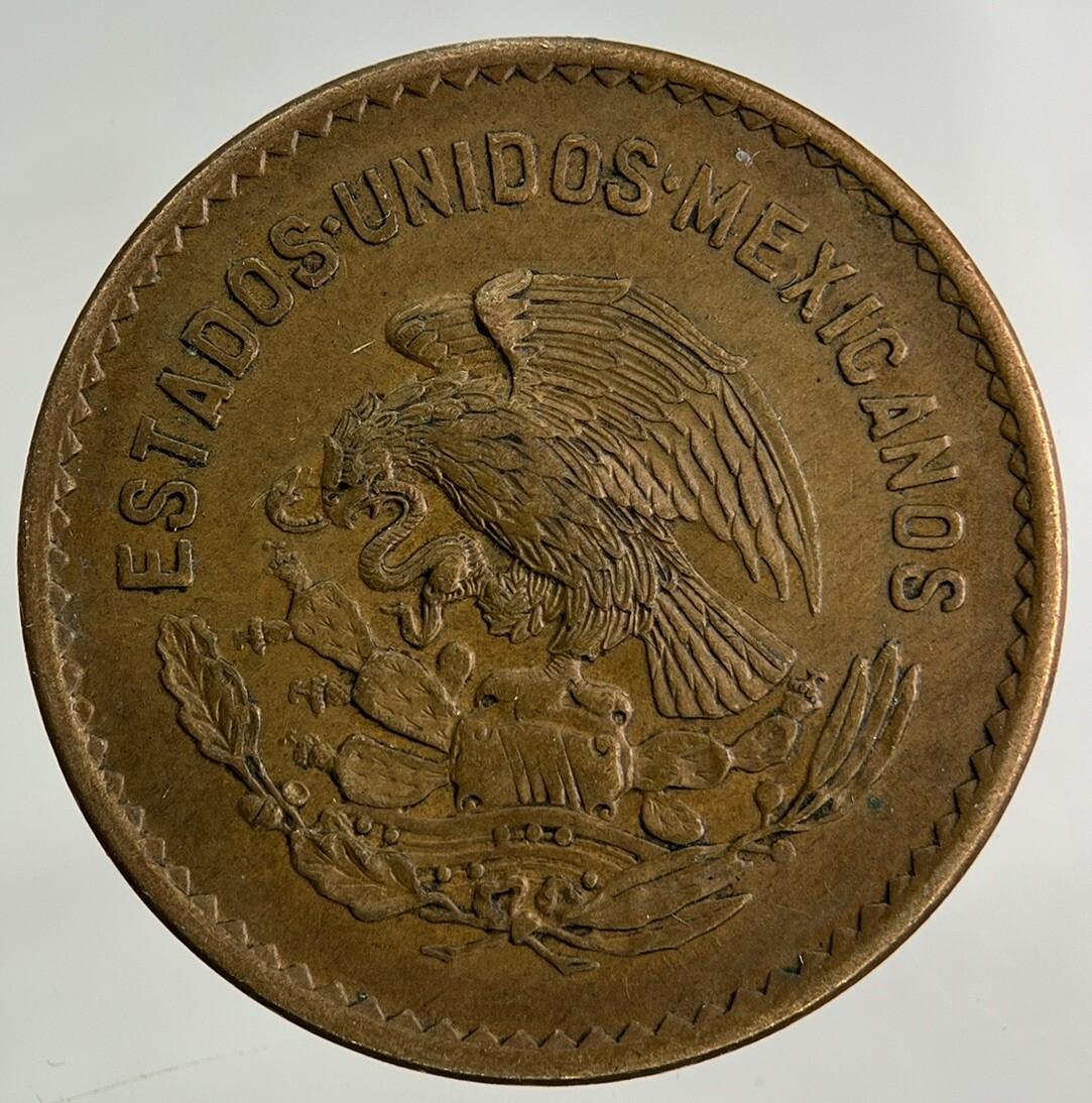 1951 Mexico 5 Cinco Centavos Coin | Very High Grade