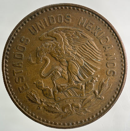 1959 Mexico 50 Centavos Coin | Very High Grade