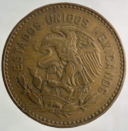 1956 Mexico 50 Centavos Coin | Very High Grade